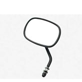 Custom Chrome Black Rear-View Mirror Plain-Stamped Fit For Harley